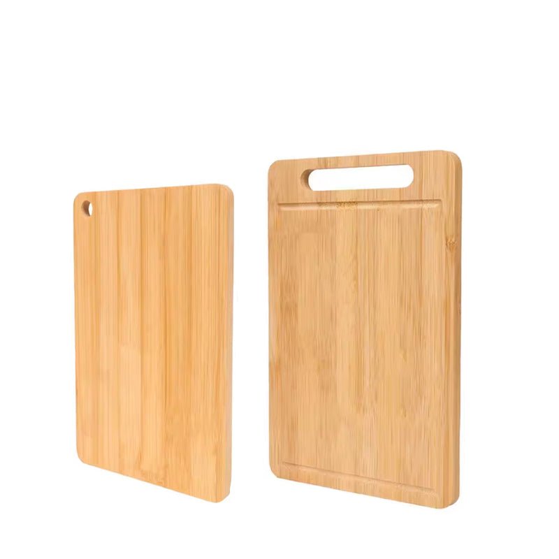 Bamboovia – Premium Bamboo Cutting Board Set – Eco-Friendly & Versatile