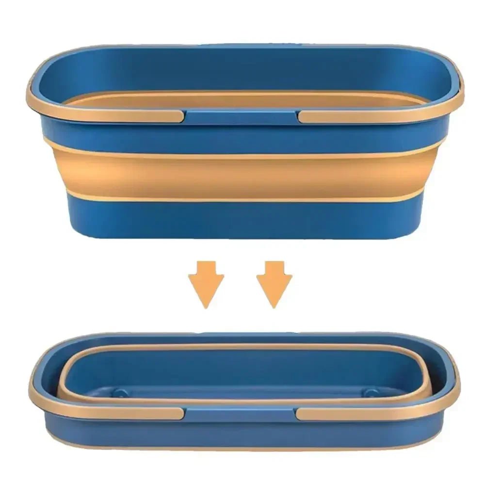FOLDBRITE – Collapsible Utility Bucket for Cleaning & Outdoor Tasks