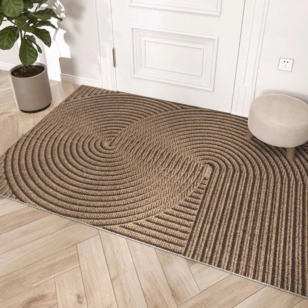 EARTHSTEP – Eco Indoor Door Mat with Non-Slip Base & Natural Feel