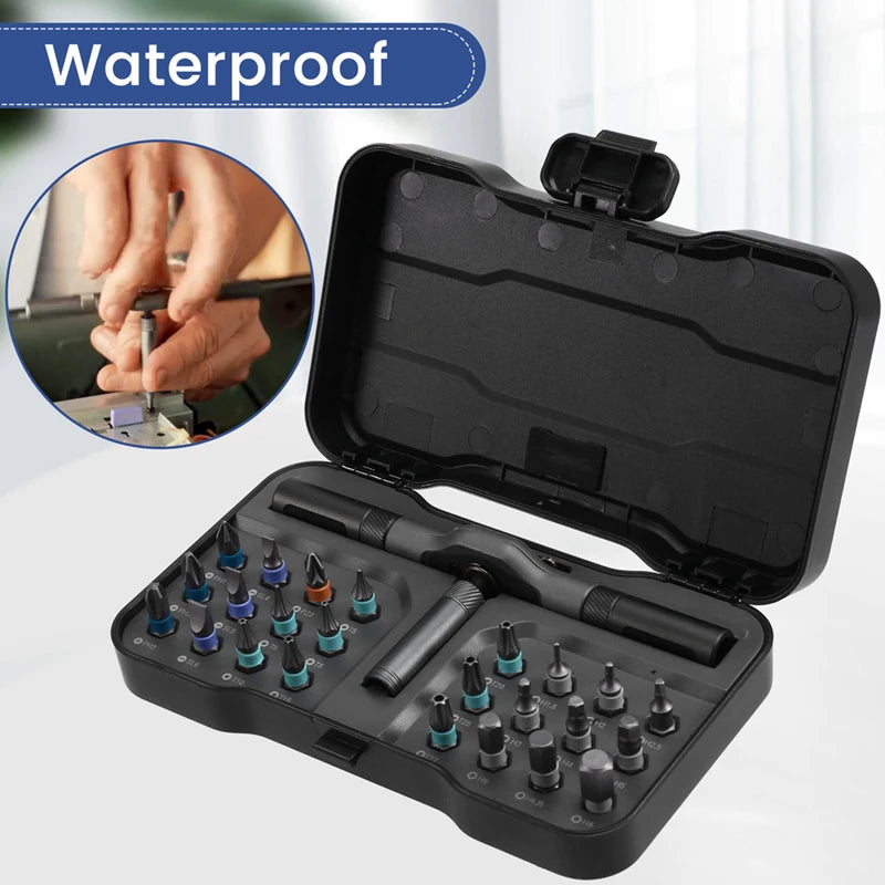 TWISTMASTER - Magnetische schroevendraaierset voor thuis en in de werkplaats