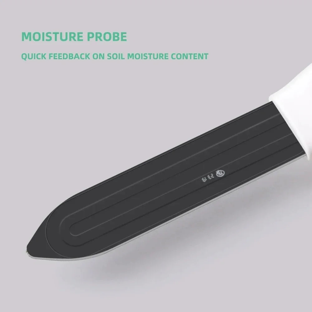 GROWTUNE – Bluetooth Soil Tester with Moisture & Temperature Monitoring