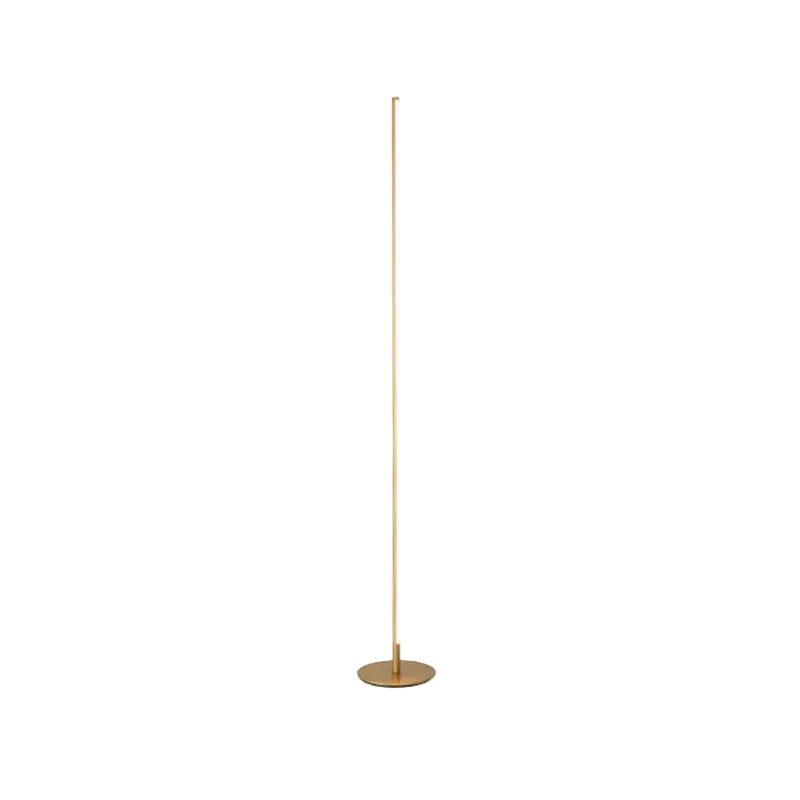 LumiElegance - Moderne LED Vloerlamp met Warm Wit Licht