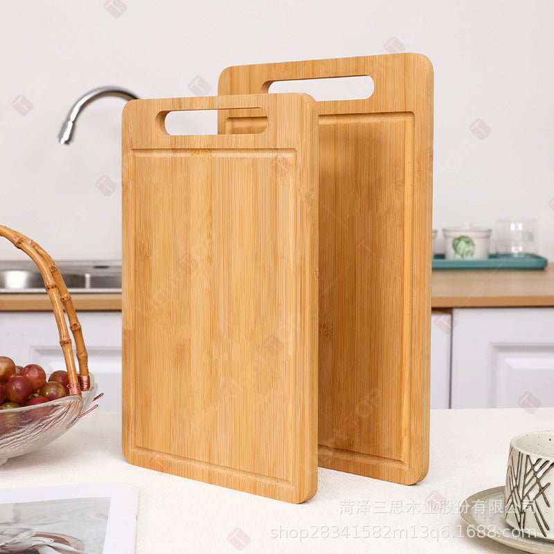 Bamboovia – Premium Bamboo Cutting Board Set – Eco-Friendly & Versatile