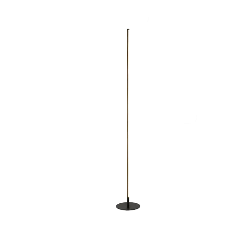 LumiElegance - Moderne LED Vloerlamp met Warm Wit Licht