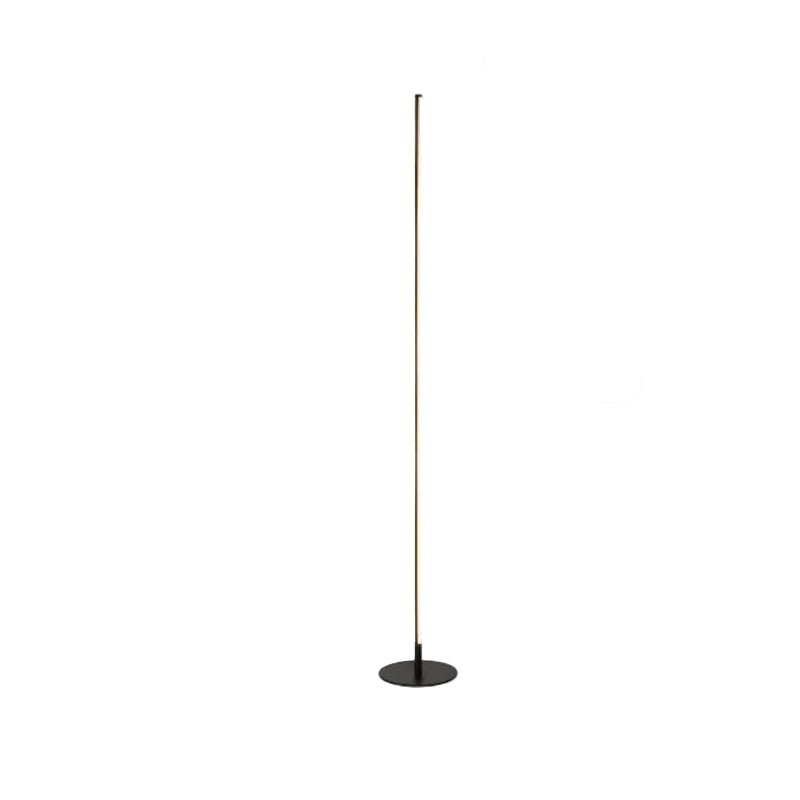 LumiElegance - Moderne LED Vloerlamp met Warm Wit Licht
