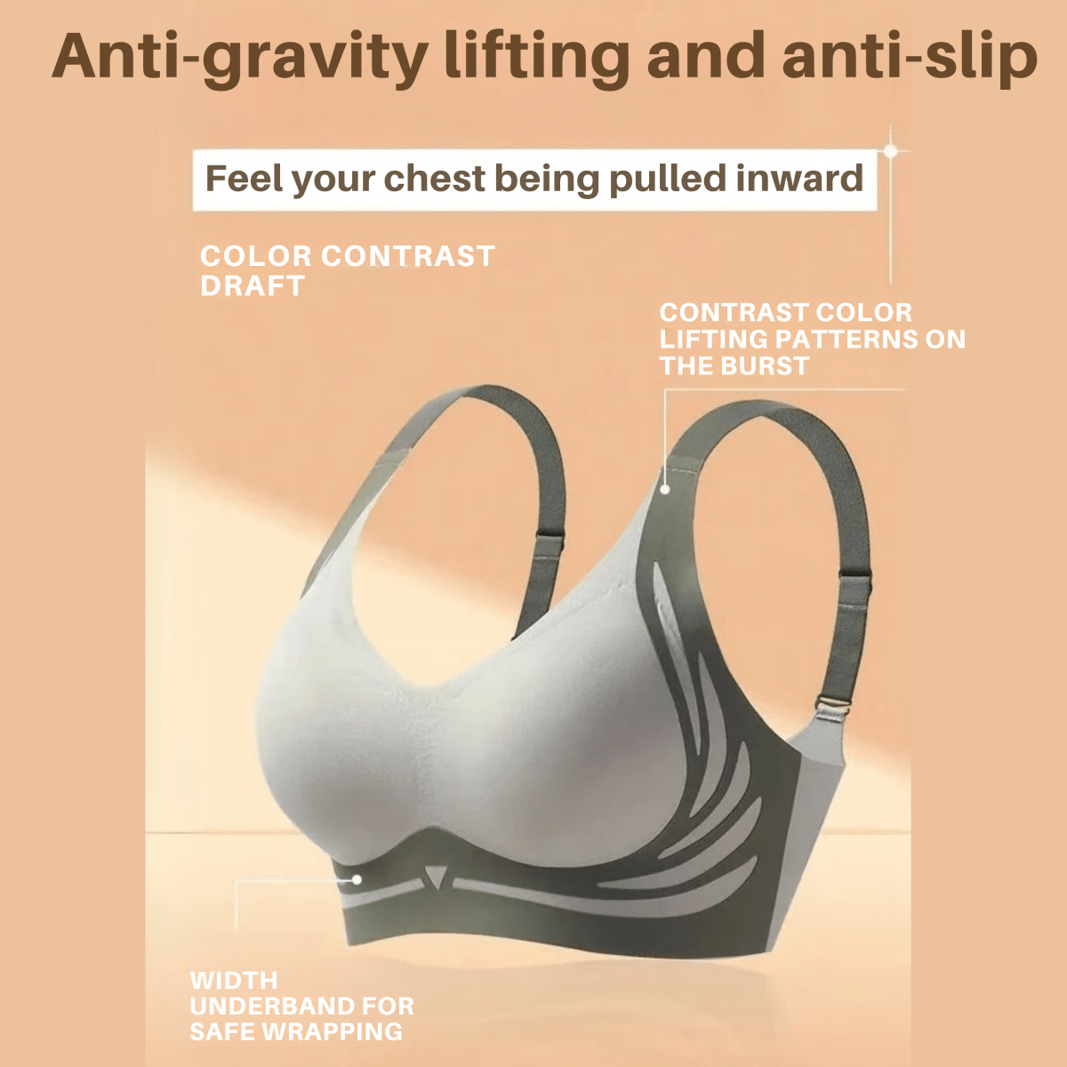 SERENITYFIT – Wireless Bra for All-Day Comfort and Natural Support 2