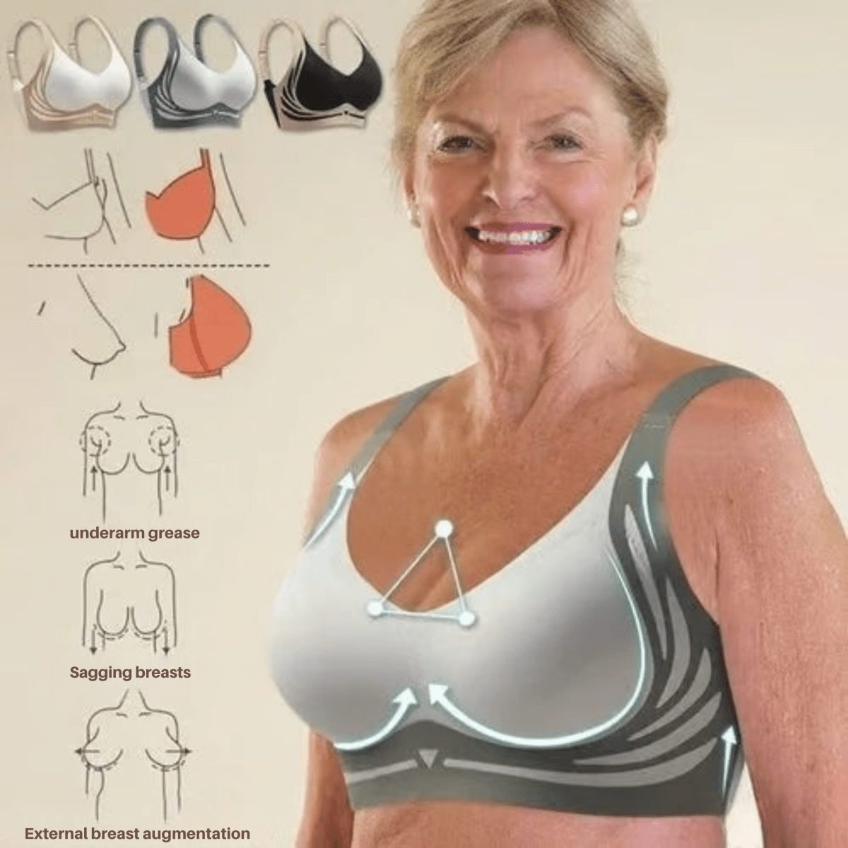 SERENITYFIT – Wireless Bra for All-Day Comfort and Natural Support 3