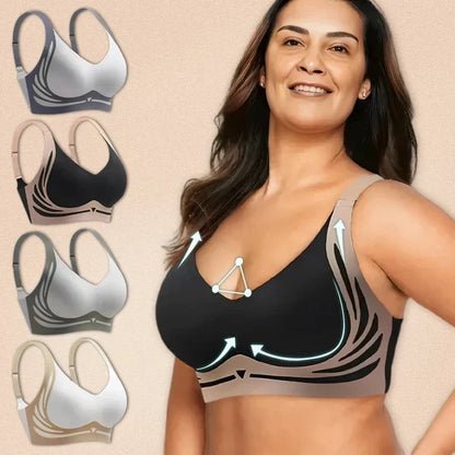SERENITYFIT – Wireless Bra for All-Day Comfort and Natural Support 5