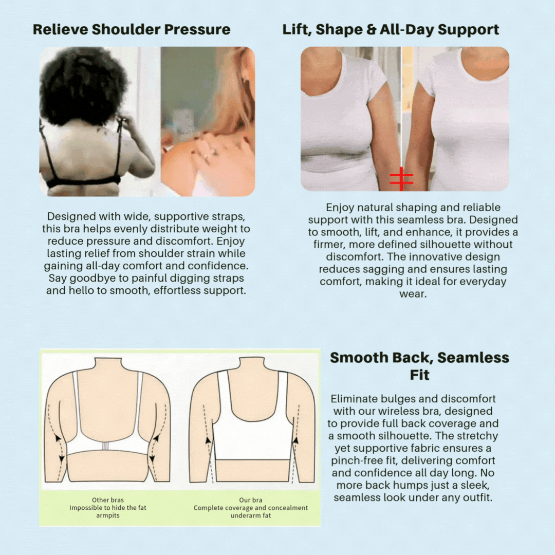 SERENITYFIT – Wireless Bra for All-Day Comfort and Natural Support 7