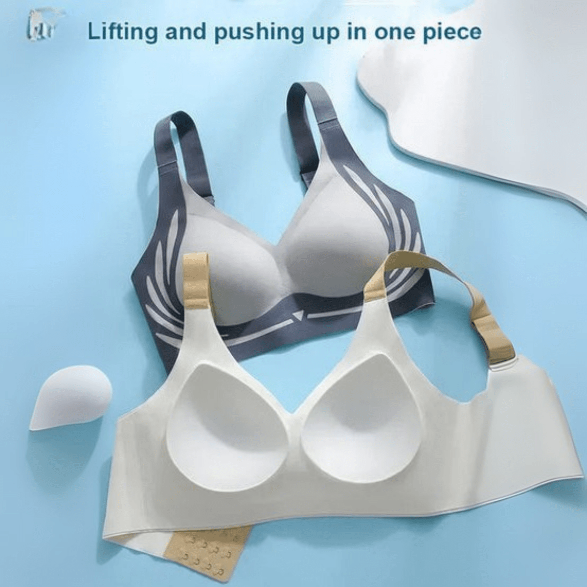 SERENITYFIT – Wireless Bra for All-Day Comfort and Natural Support 8