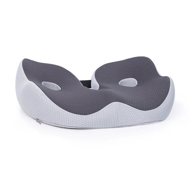 SITRELIEF – Adjustable Memory Foam Seat Cushion for Tailbone & Back Support 10