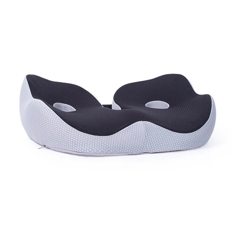 SITRELIEF – Adjustable Memory Foam Seat Cushion for Tailbone & Back Support 9