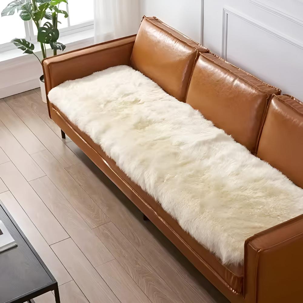SOFAVELL – Soft Crystal Velvet Slipcover for Everyday Elegance 5