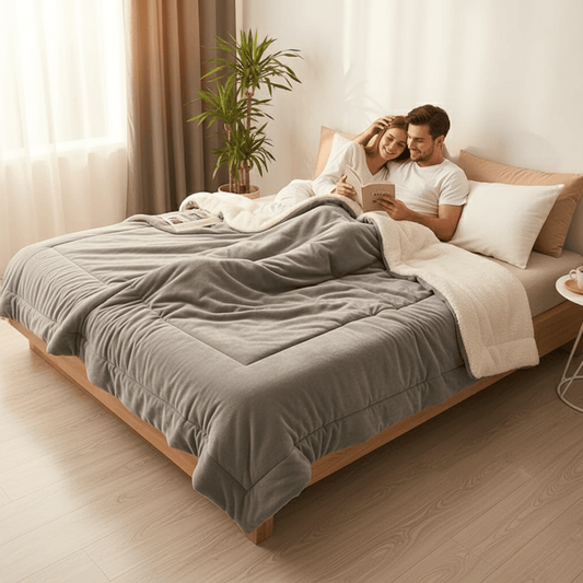 SOFTHUG LUXE – Plush Flannel Fleece Blanket for Comfort & Style 1