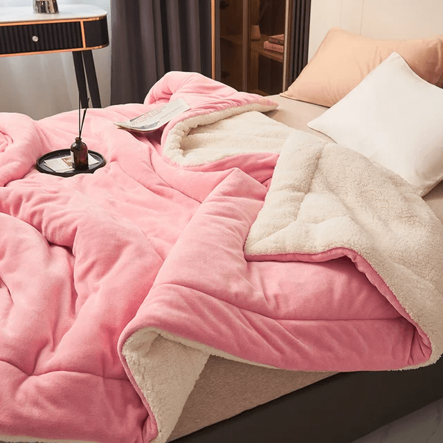 SOFTHUG LUXE – Plush Flannel Fleece Blanket for Comfort & Style 10