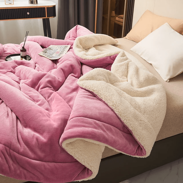 SOFTHUG LUXE – Plush Flannel Fleece Blanket for Comfort & Style 11