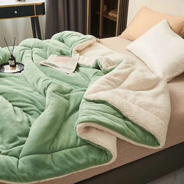 SOFTHUG LUXE – Plush Flannel Fleece Blanket for Comfort & Style 5