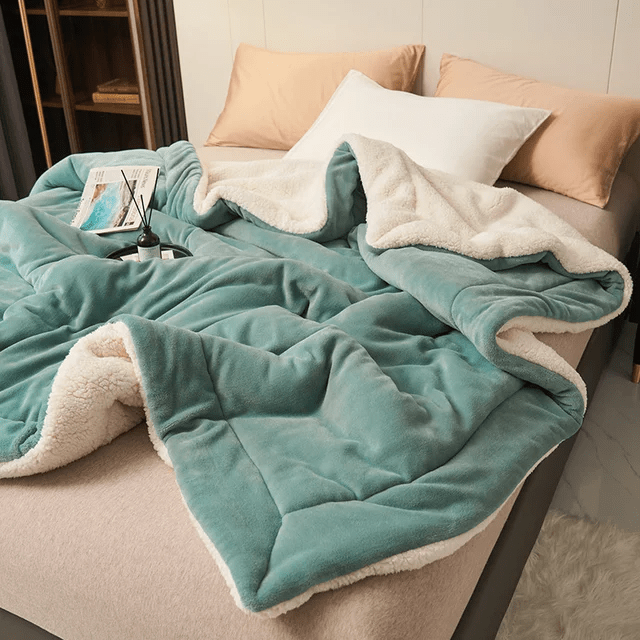 SOFTHUG LUXE – Plush Flannel Fleece Blanket for Comfort & Style 8