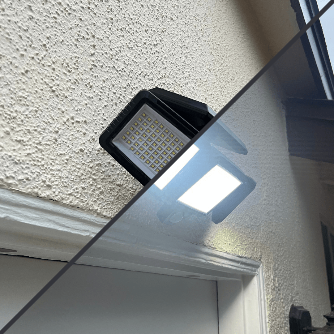 SOLARGUARD – Solar Security Light with Motion Sensor and Remote Control 8
