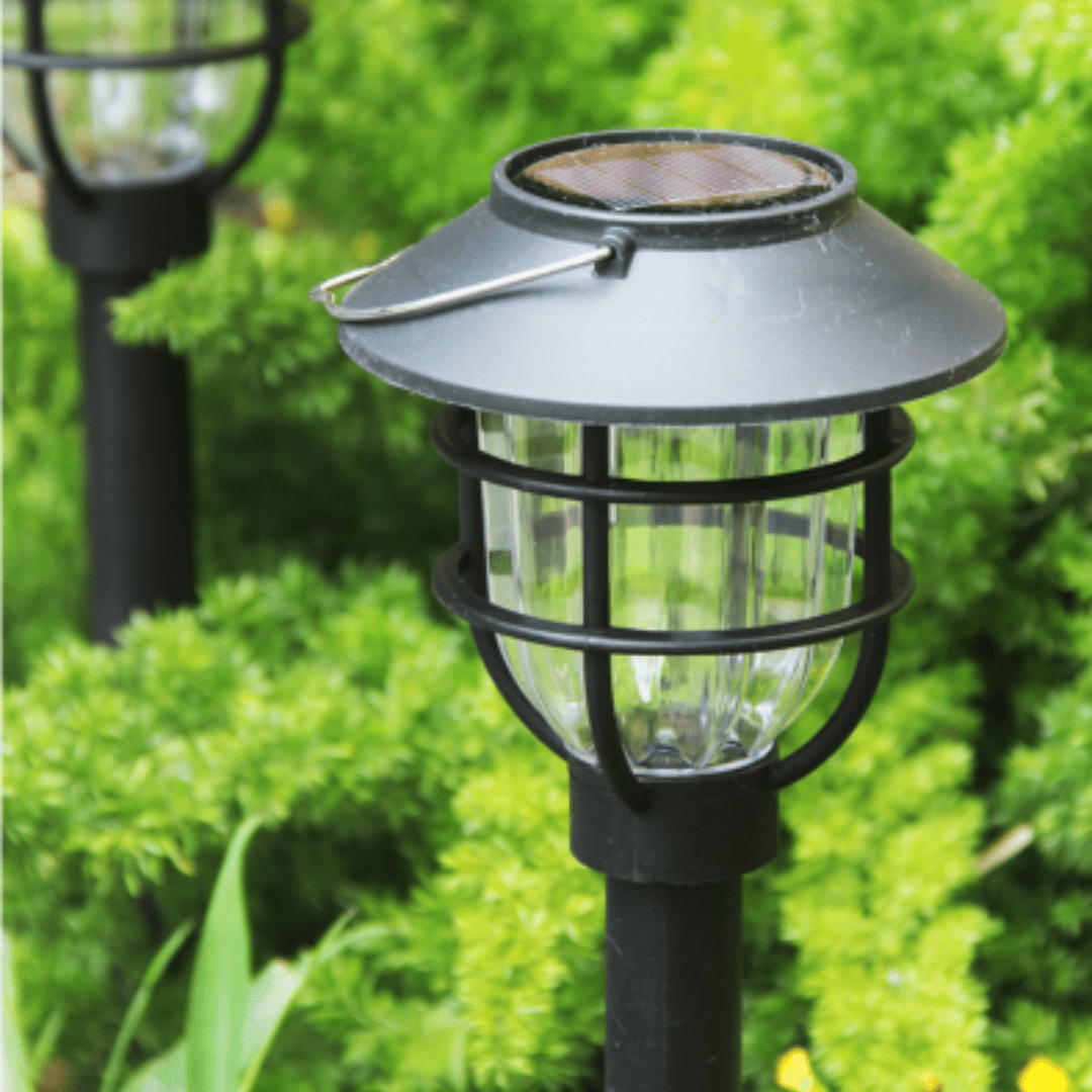 SOLARSPIKE – 2 Pack Solar Powered Pathway Lights for Outdoor Garden Illumination 5