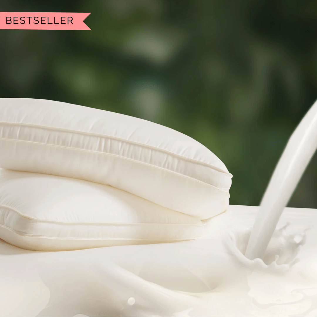 SOMNIAFIBER – Milk Protein Fiber Pillow for Healthy & Comfortable Sleep 0