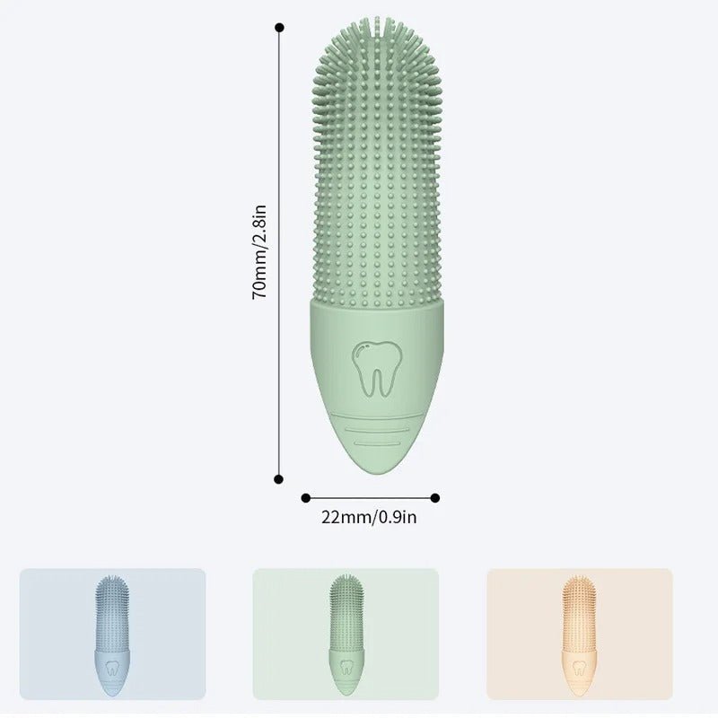 SOPHIE SOIN – 360° finger toothbrush for dogs and cats
