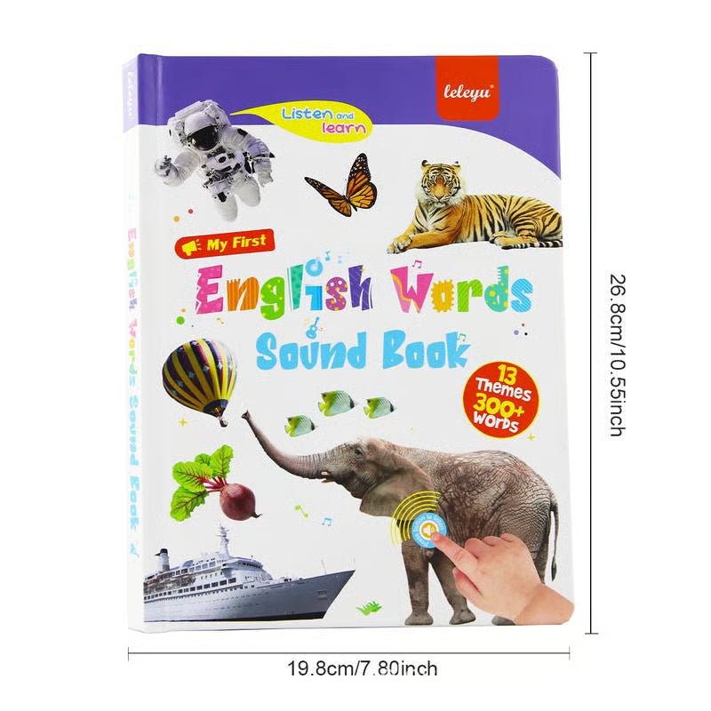 SOUNDJOY – My First English Sound Toy for Toddlers (Pack of 2) 2
