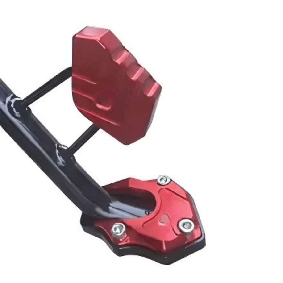STABILIRIDE – Aluminum Motorcycle Kickstand Pad for Secure Parking 10