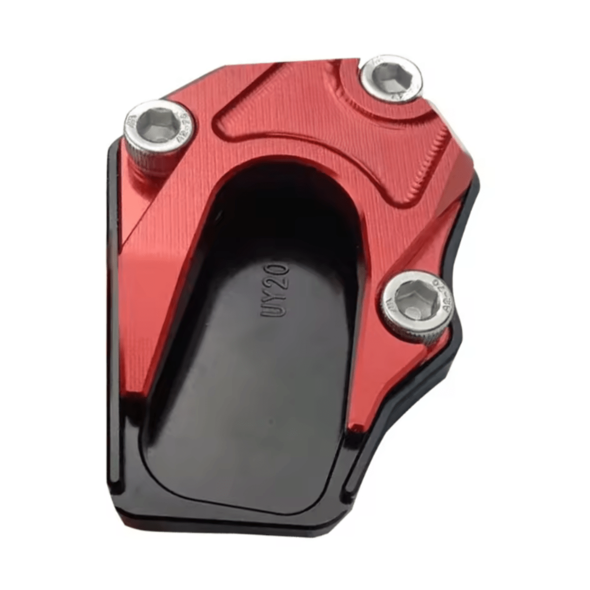 STABILIRIDE – Aluminum Motorcycle Kickstand Pad for Secure Parking 9
