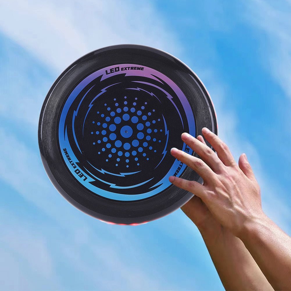 STARSPIN – LED Light-Up Frisbee for Nighttime Outdoor Play 2