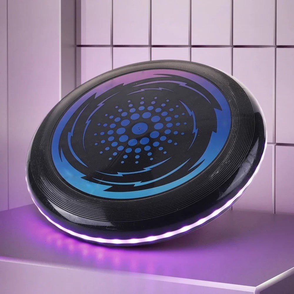 STARSPIN – LED Light-Up Frisbee for Nighttime Outdoor Play 4