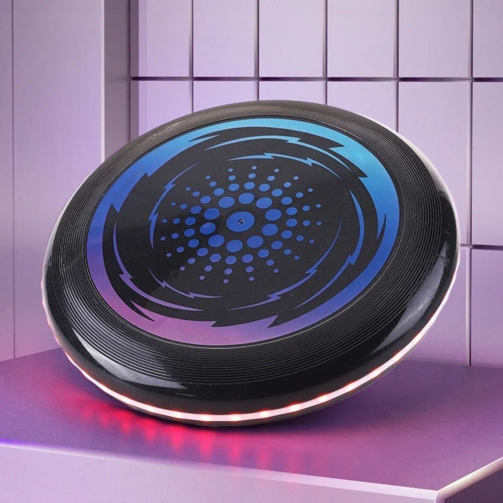 STARSPIN – LED Light-Up Frisbee for Nighttime Outdoor Play 5