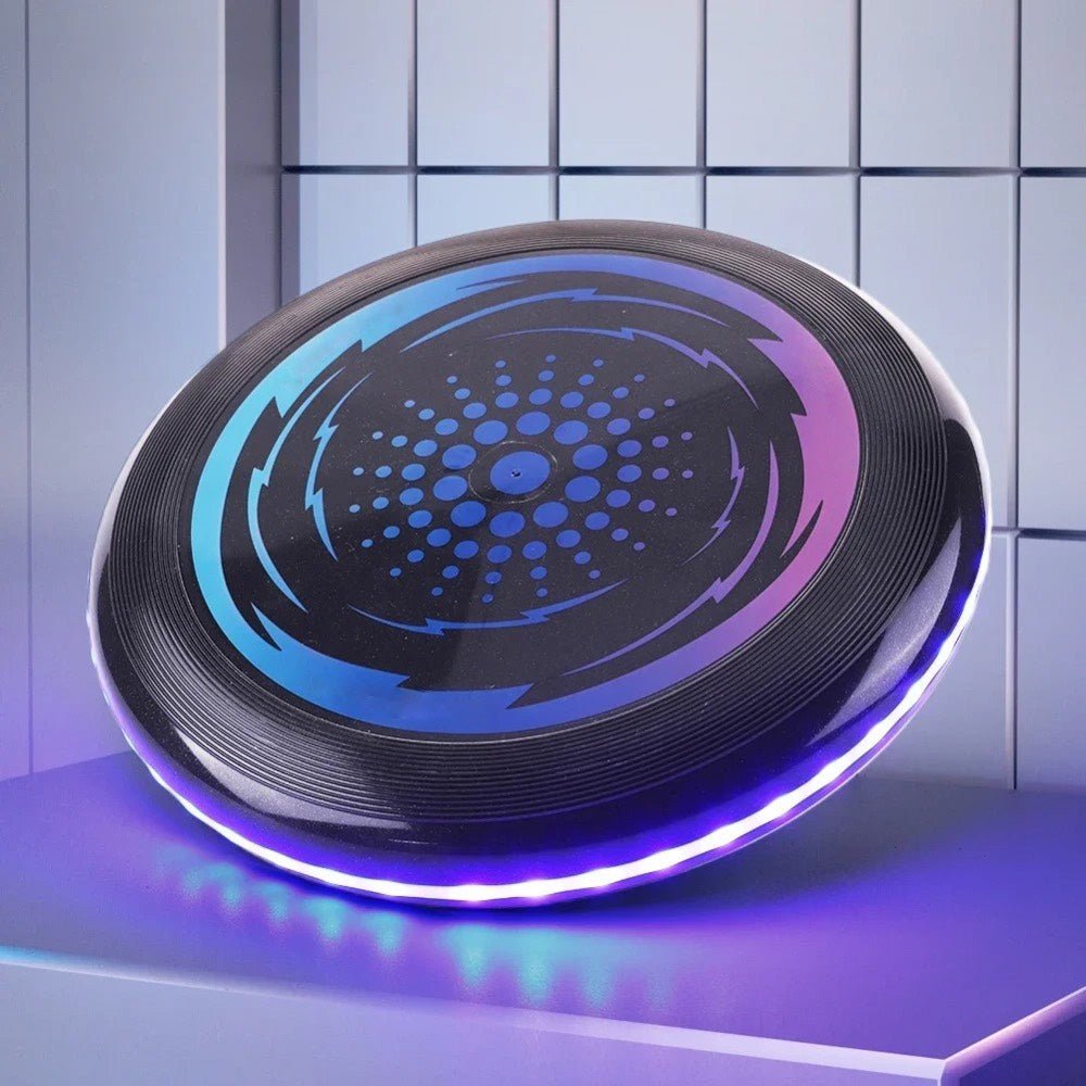 STARSPIN – LED Light-Up Frisbee for Nighttime Outdoor Play 6