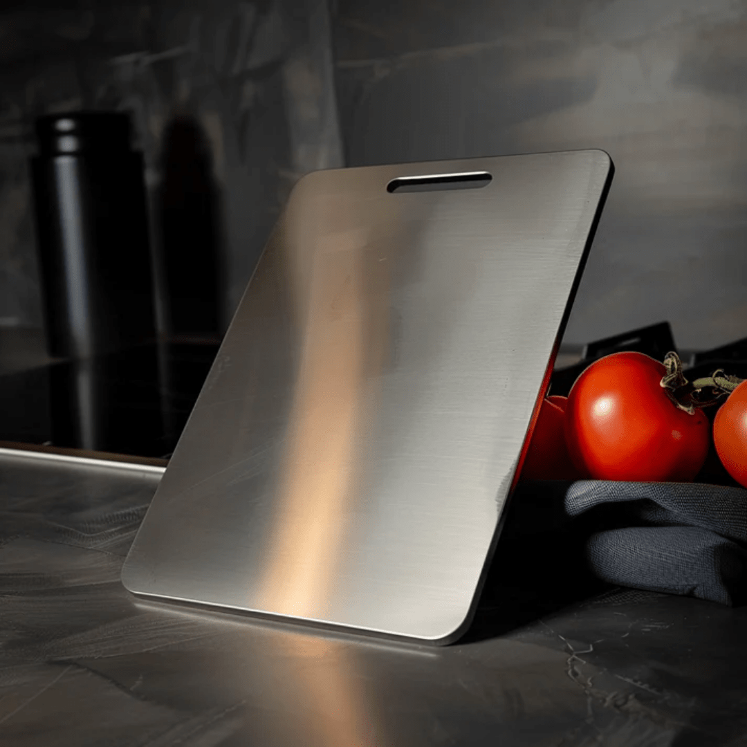 STEELCUT – Premium Stainless Steel Cutting Board for Hygienic & Durable Use 0