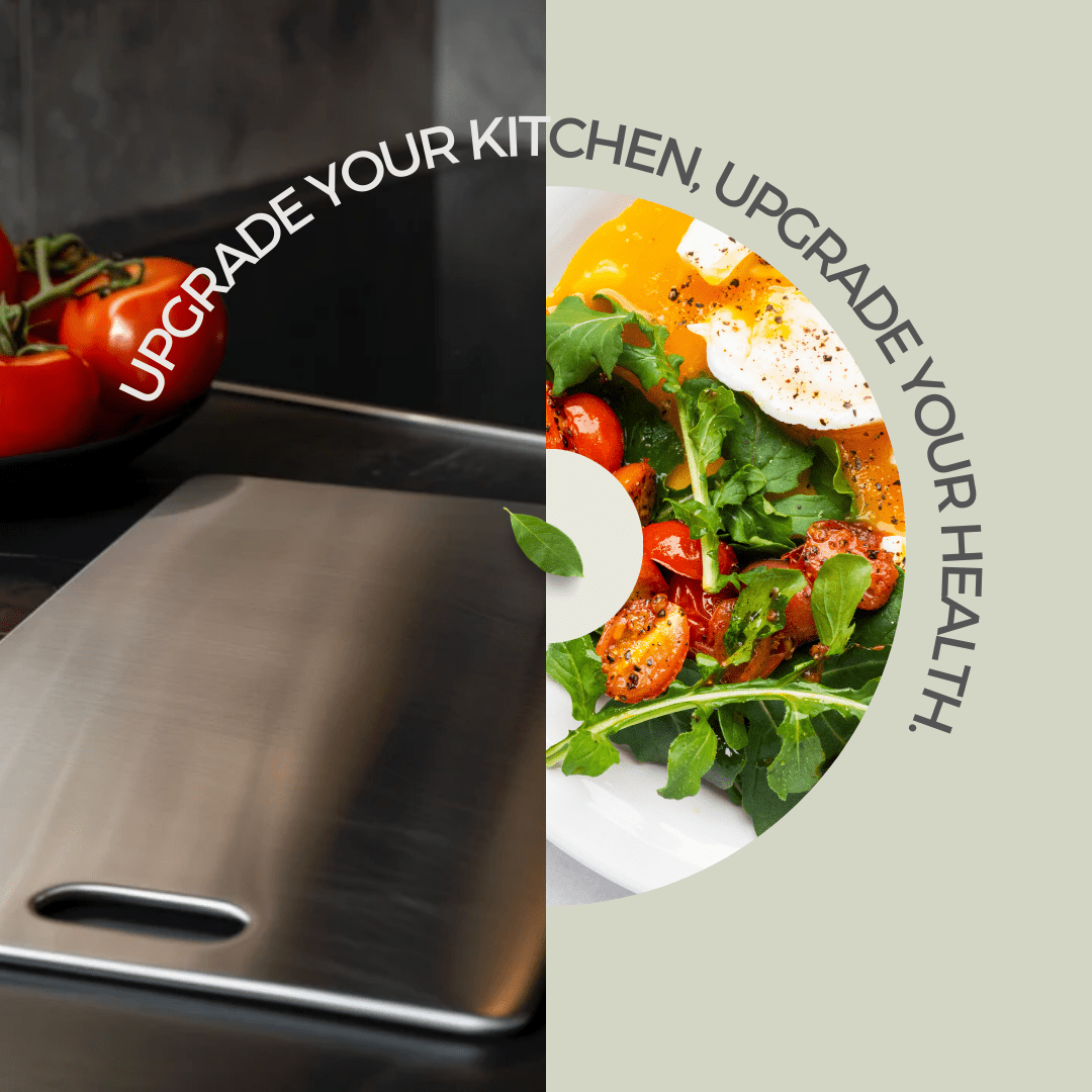 STEELCUT – Premium Stainless Steel Cutting Board for Hygienic & Durable Use 5