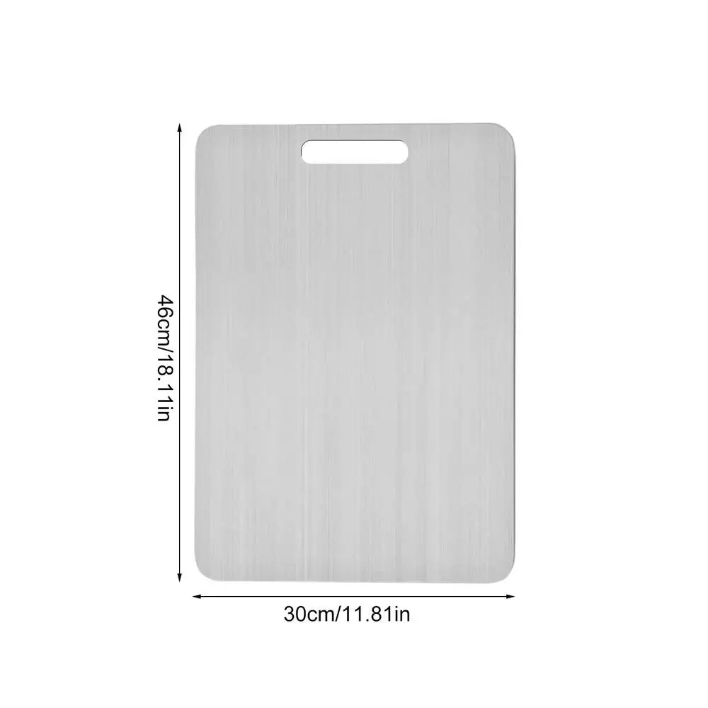 STEELCUT – Premium Stainless Steel Cutting Board for Hygienic & Durable Use 6