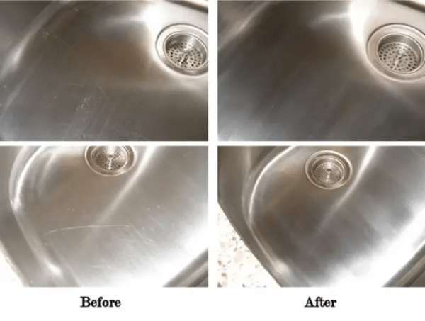 STEELRESTORE – Stainless Steel Scratch Remover for Rust & Oxidation 3