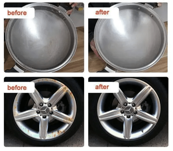 STEELRESTORE – Stainless Steel Scratch Remover for Rust & Oxidation 4
