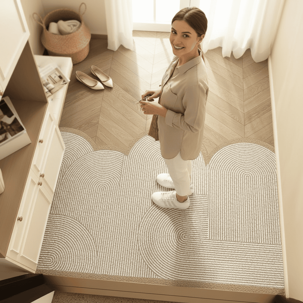 STEPMAX – Durable PVC Mat for Entryways & Busy Hallways 1