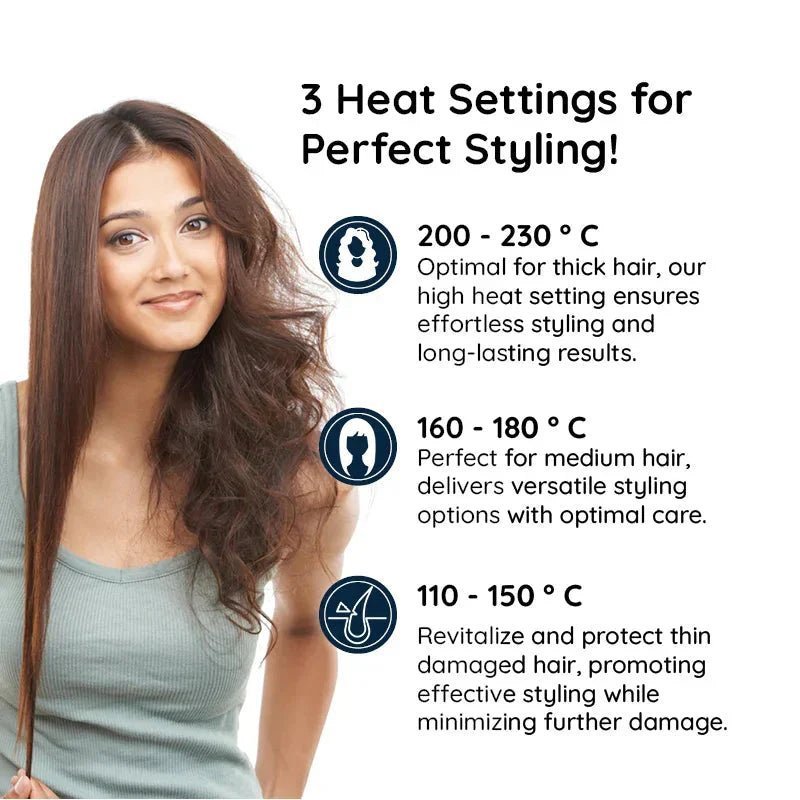 STYLESPIN – 2-in-1 Rotating Hair Brush with Adjustable Heat Settings 6