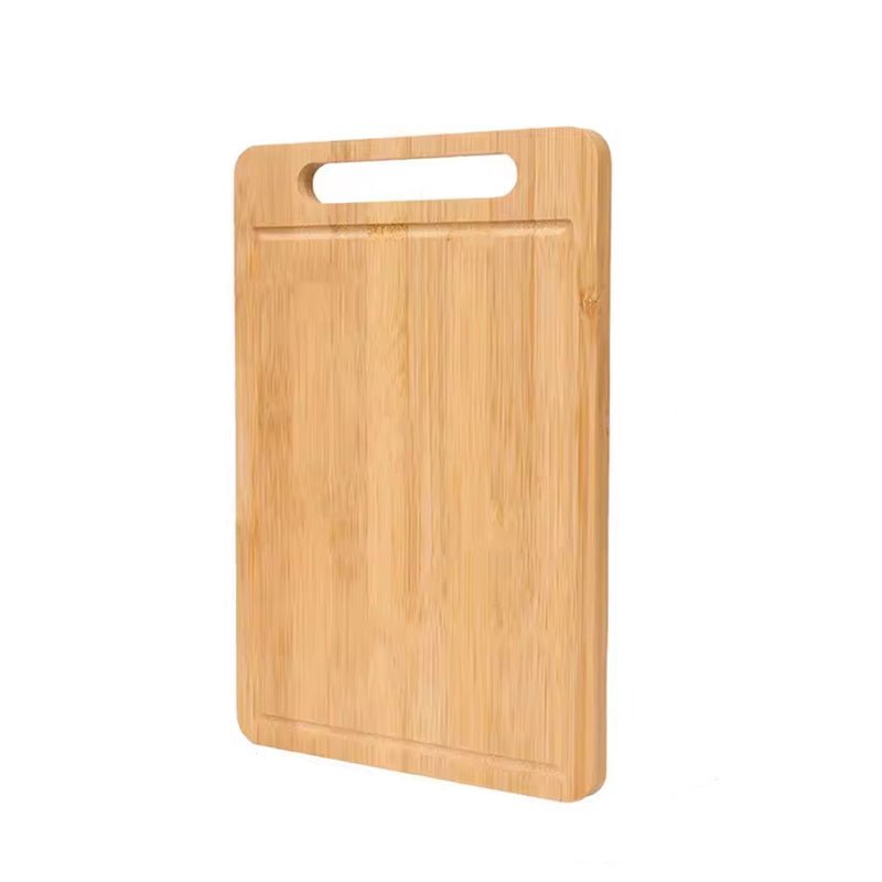 Bamboovia – Premium Bamboo Cutting Board Set – Eco-Friendly & Versatile