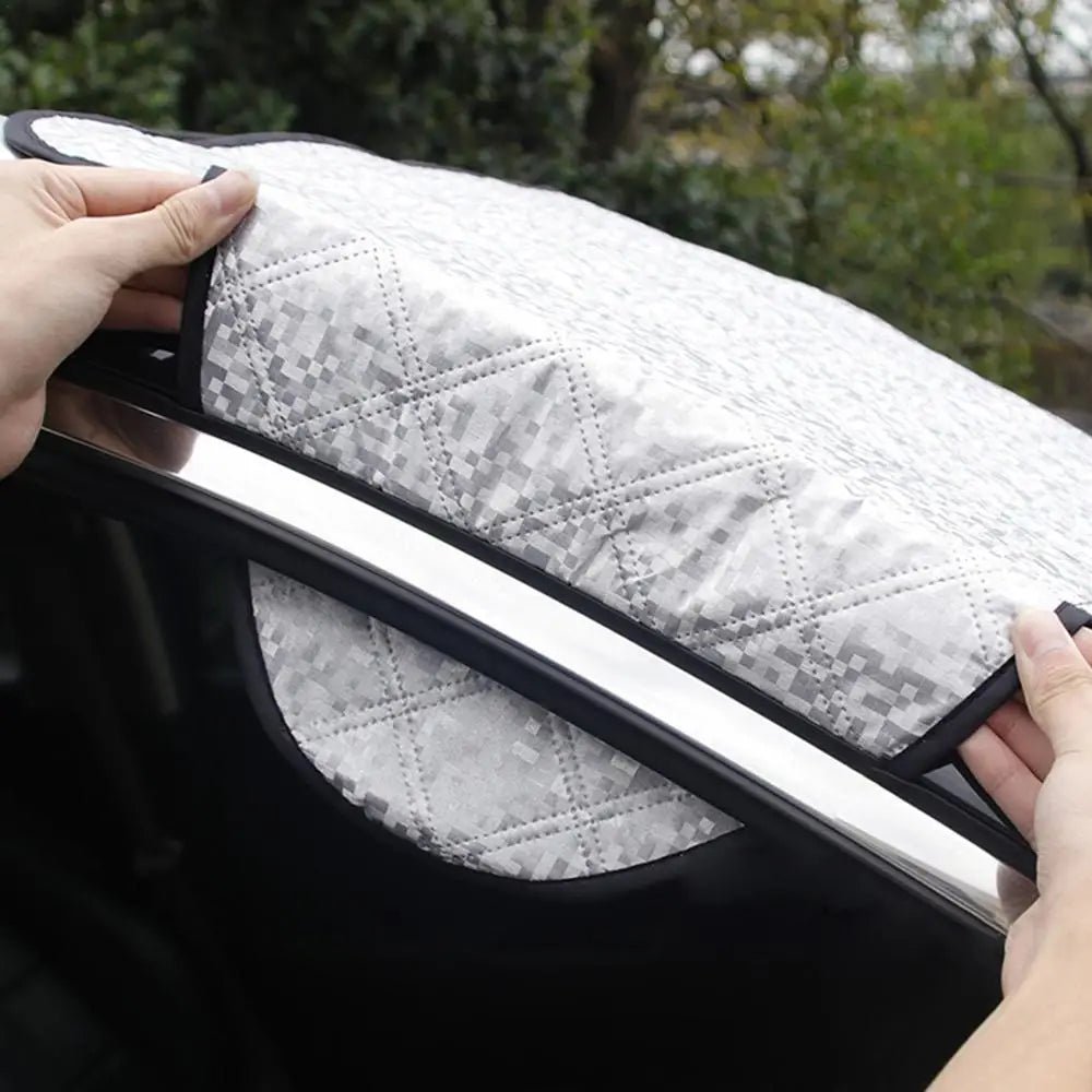MAGGLAZE – Smart Magnetic Car Snow Shield for Easy Attachment