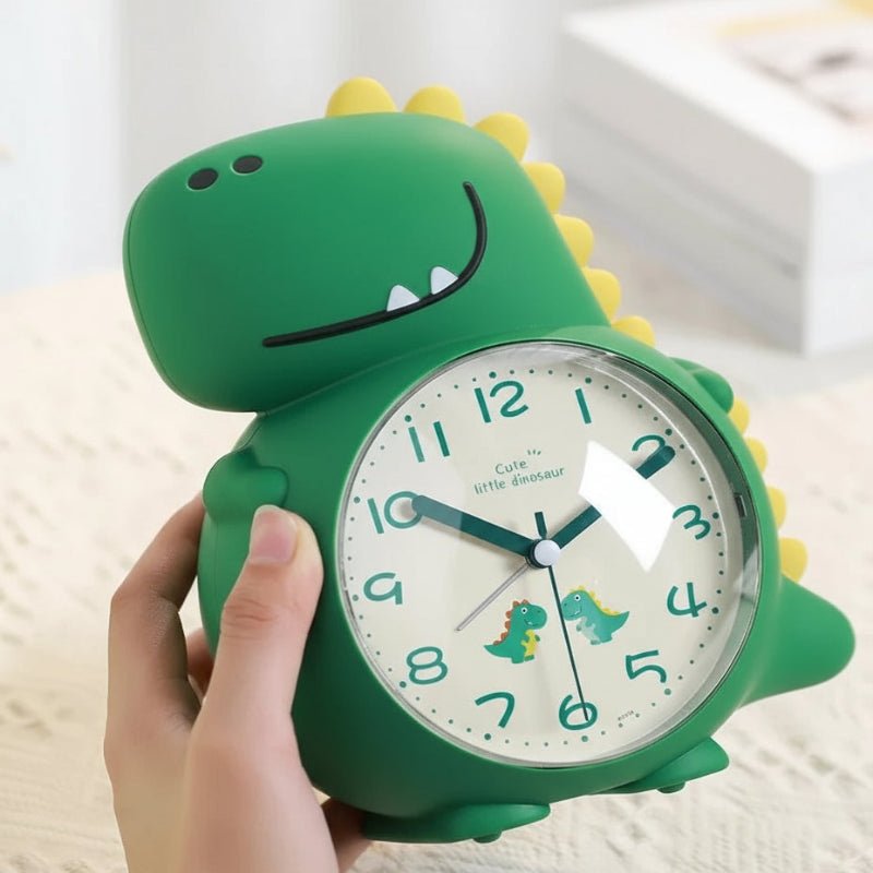 WAKEASAURUS – Dinosaur Alarm Clock with Gentle Wake-Up Light for Kids