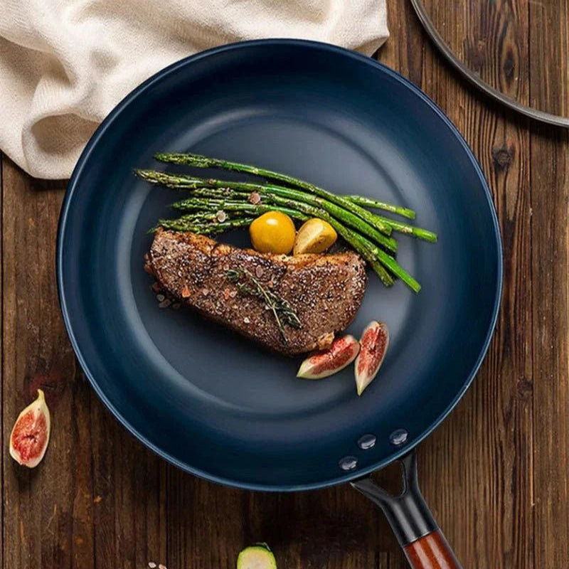 Ironcraft – Premium Cast Iron Pan with Removable Beechwood Handle
