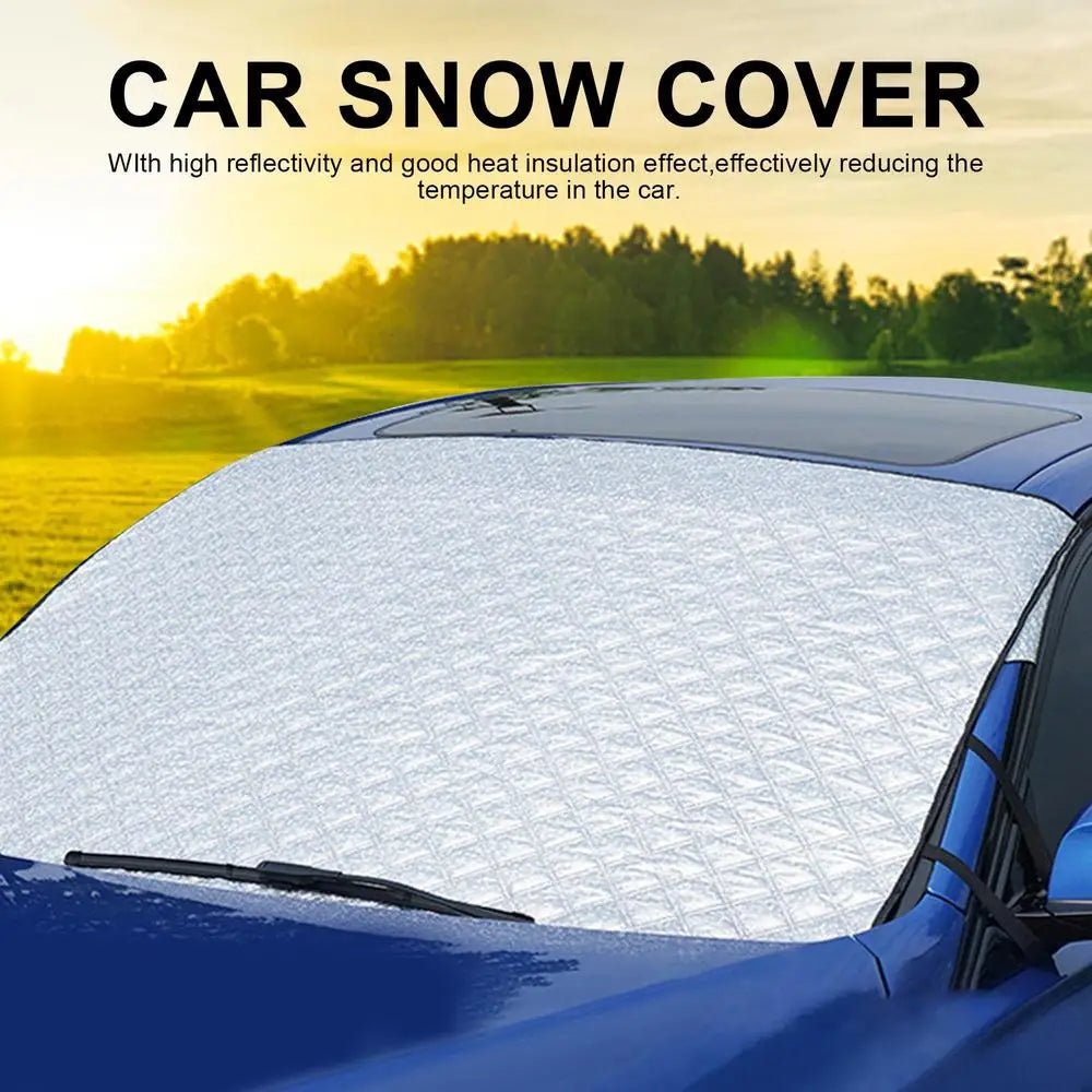 MAGGLAZE – Smart Magnetic Car Snow Shield for Easy Attachment