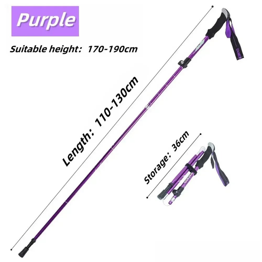 TRAILMATE PRO – Adjustable Trekking Poles for Outdoor Adventures