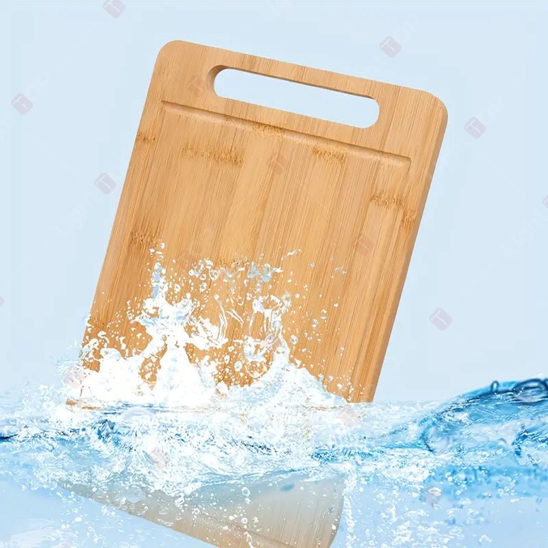 Bamboovia – Premium Bamboo Cutting Board Set – Eco-Friendly & Versatile