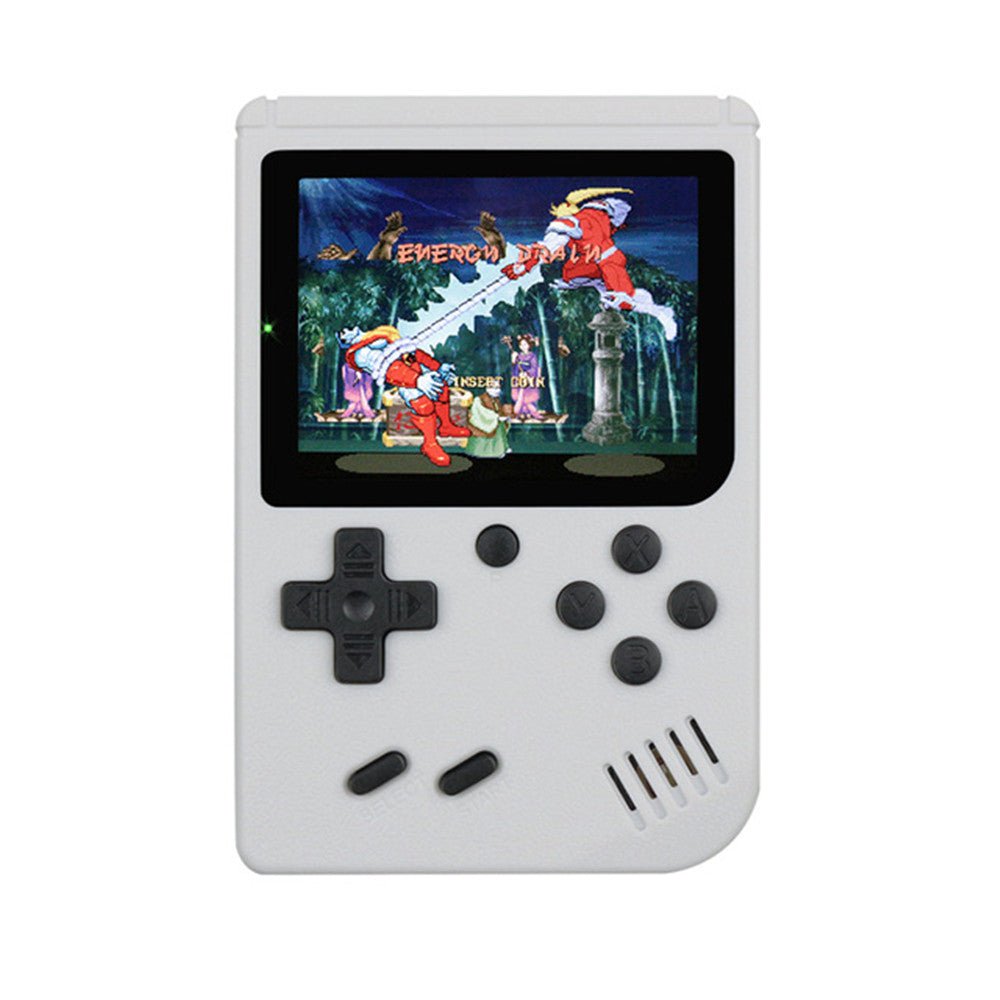Pixelix – Retro Gaming Console with Over 400 Classics for Nostalgic Fun