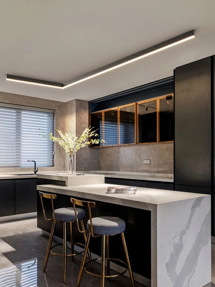 LUMISCANDI – Scandinavian LED Ceiling Light with Minimalist Design and Energy Efficiency