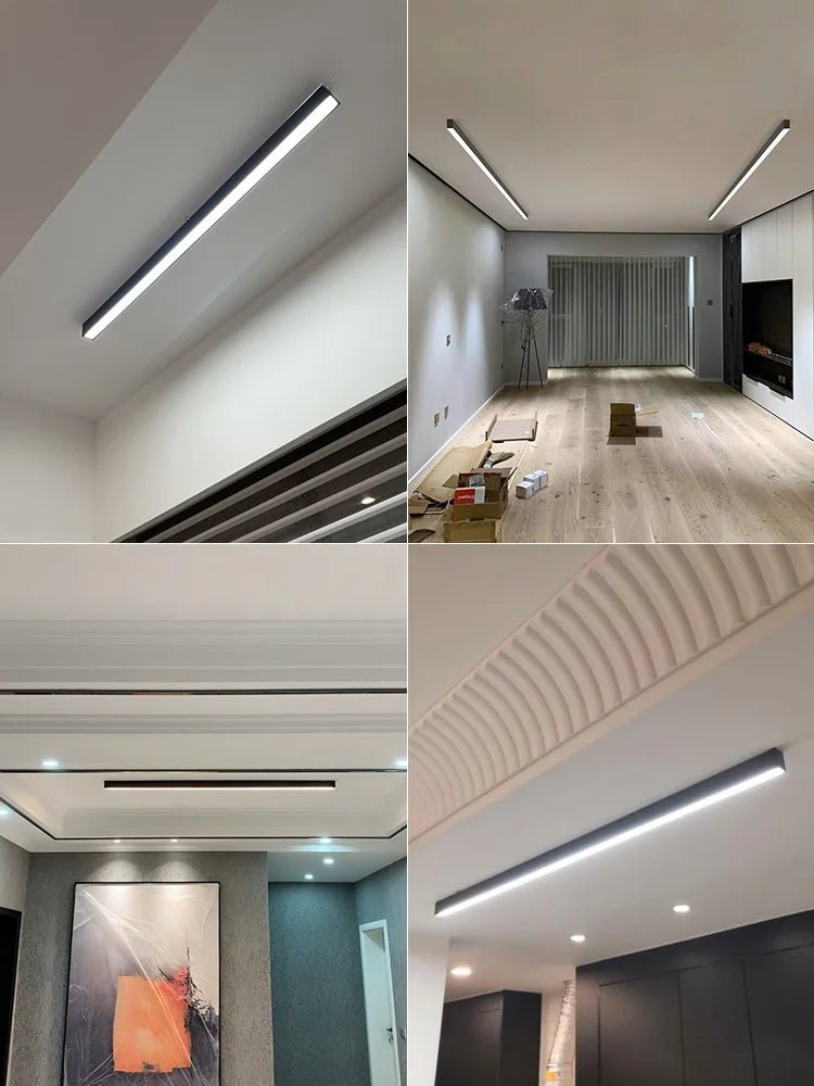 LUMISCANDI – Scandinavian LED Ceiling Light with Minimalist Design and Energy Efficiency